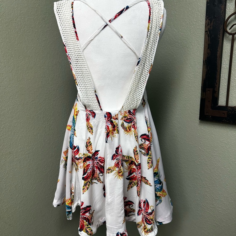 Free People Floral Print Summer Dress - Picture 9 of 12